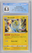 Pokemon - Arctozolt - Darkness Ablaze 2020 Prerelease Staff Promo - CGC 8.5 Vintage Trading Card Singles Pokemon   
