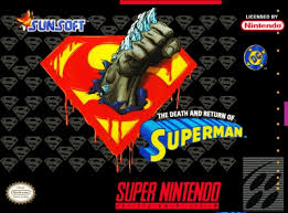 Death and Return of Superman - SNES - Loose Video Games Nintendo   