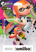 Inkling Girl - Orange - Amiibo - Sealed Video Games Nintendo   