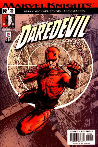Daredevil, Vol. 2 #026 Comics Marvel   