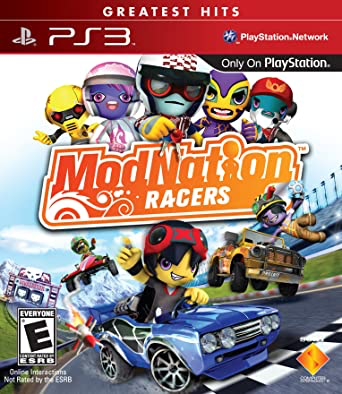 Modnation Racers - Playstation 3 - in Case Video Games Sony   