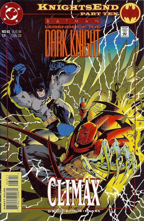 Batman: Legends of the Dark Knight - #063 Comics DC   