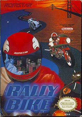 Rally Bike - NES - Loose Video Games Nintendo   