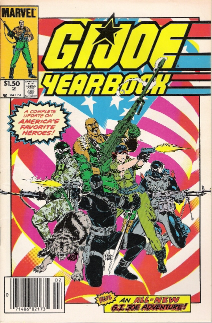 G.I. Joe: A Real American Hero Yearbook (Marvel Comics) #2 Comics Marvel   