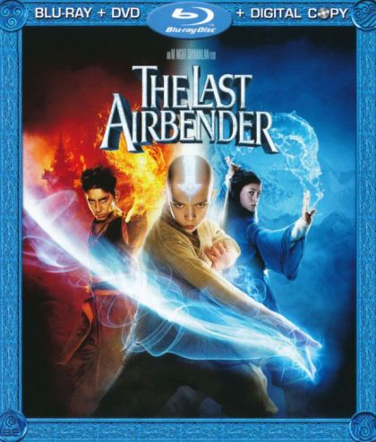 Last Airbender - Blu-Ray Media Heroic Goods and Games   
