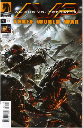 Aliens vs. Predator: Three World War - #1A Comics Dark Horse   