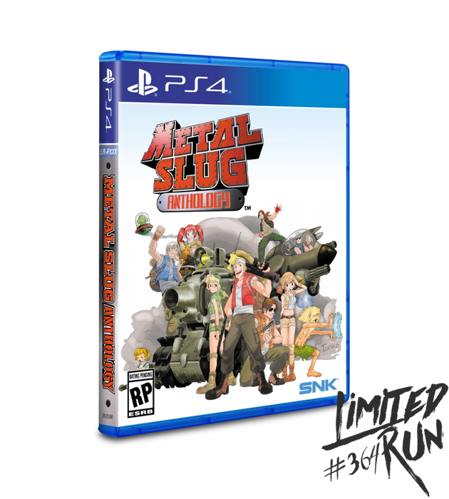 Metal Slug Anthology -Limited Run #364 - Playstation 4 - Sealed Video Games Limited Run   