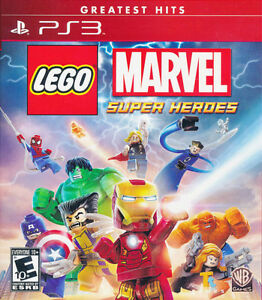 LEGO Marvel Super Heroes - Playstation 3 - Complete Video Games Sony   