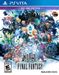 World of Final Fantasy - Playstation Vita - in Case Video Games Sony   