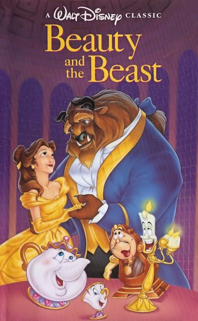 Beauty and the Beast - VHS Media Heroic Goods and Games   