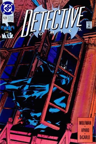 Detective Comics, Vol. 1 #628 Comics DC   