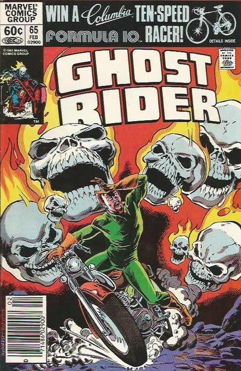 Ghost Rider, Vol. 1 (1973-1983) #65 Comics Marvel   