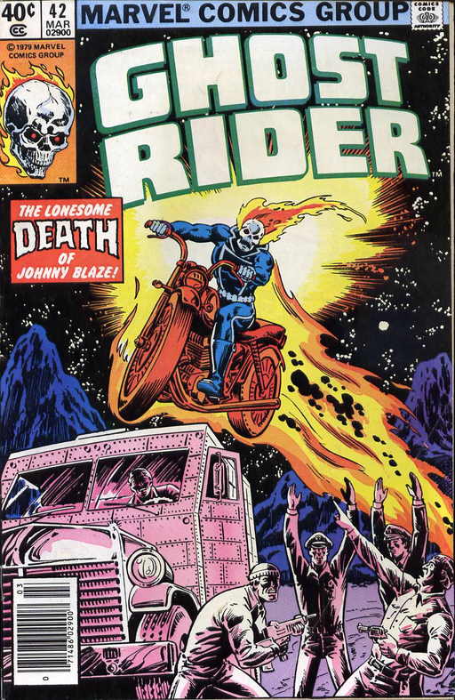 Ghost Rider, Vol. 1 (1973-1983) #42 Comics Marvel   