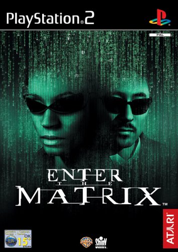 Enter the Matrix - Playstation 2 - Complete Video Games Sony   