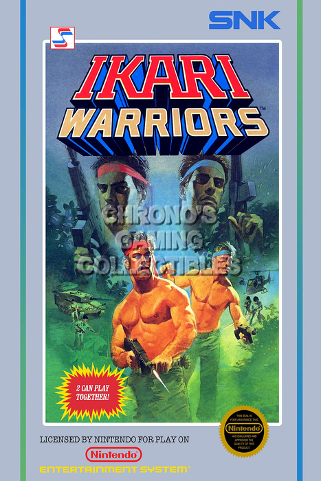 Ikari Warriors - NES - Loose Video Games Nintendo   