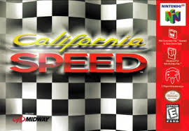 California Speed - N64 - Loose Video Games Nintendo   