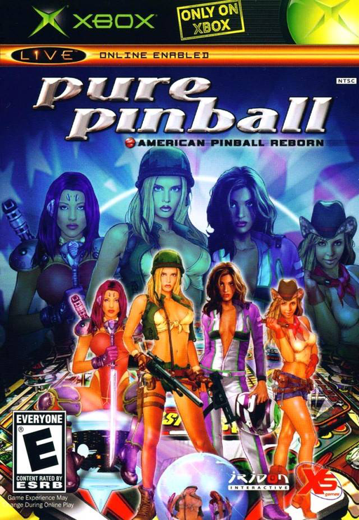 Pure Pinball - Xbox - in Case Video Games Microsoft   