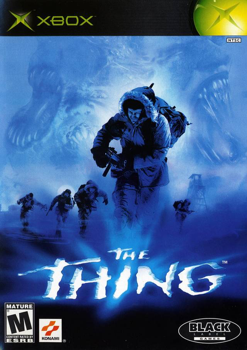 The Thing - Xbox - Complete Video Games Microsoft   
