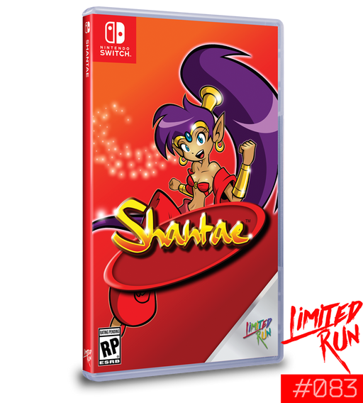 Shantae - Limited Run #83 - Switch - Sealed Video Games Limited Run   