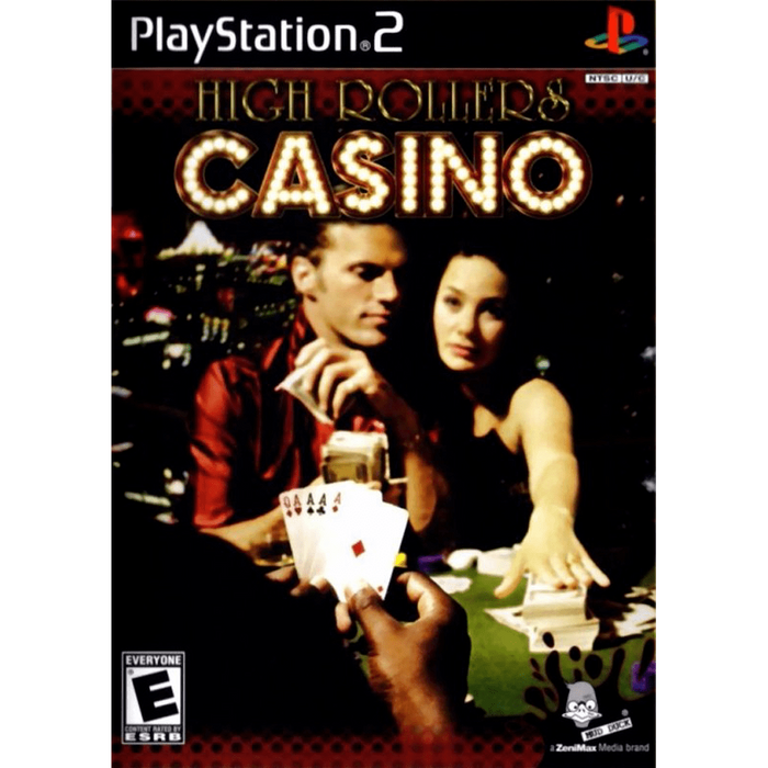 High Rollers Casino - Playstation 2 - Complete Video Games Sony   