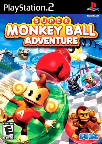 Super Monkey Ball Adventure - Playstation 2 - Complete Video Games Sony   