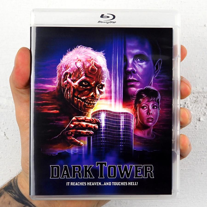 Dark Tower - Blu-Ray - Limited Edition Slipcover - Sealed Media Vinegar Syndrome   