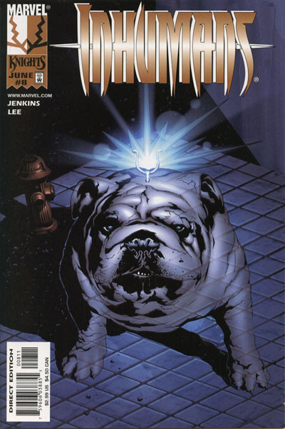 Inhumans, Vol. 2 #8 Comics Marvel   