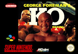George Foreman KO Boxing  - SNES - Loose Video Games Nintendo   