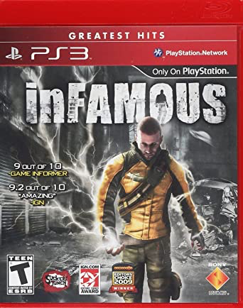 Infamous - Playstation 3 - Complete Video Games Sony   