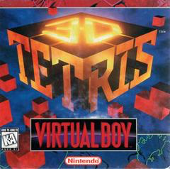 3D Tetris - Virtual Boy - Complete Video Games Nintendo   