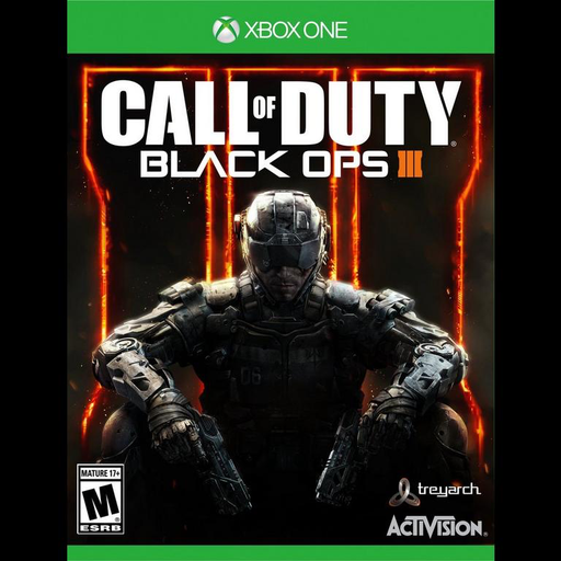 Call of Duty - Black Ops III - Xbox One - Complete Video Games Microsoft   