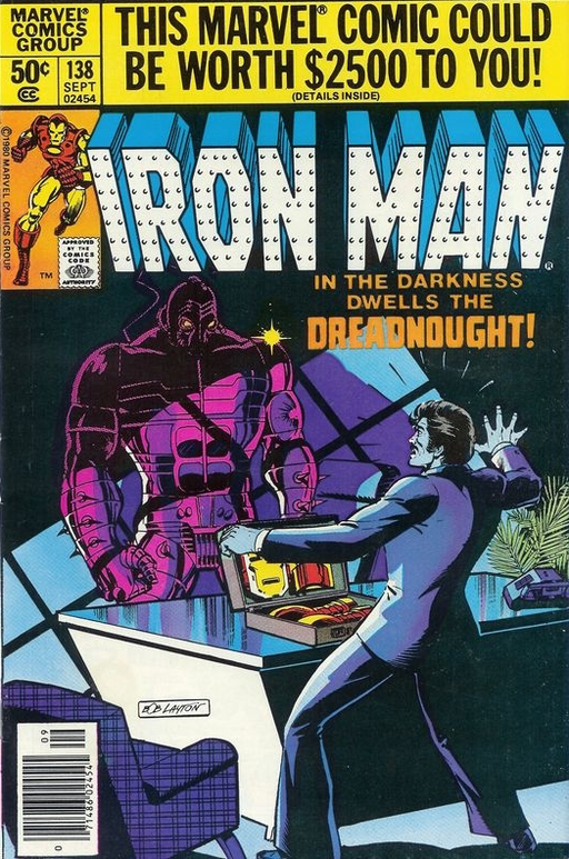 Iron Man, Vol. 1 #138 Comics Marvel   