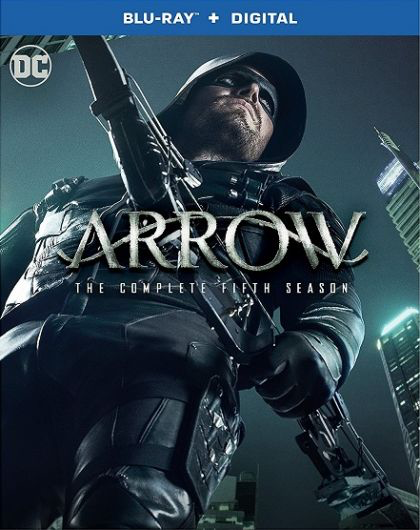 Arrow: Season 5 - Blu-Ray Media Heroic Goods and Games   