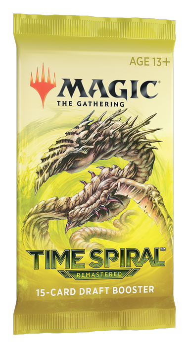 Magic the Gathering CCG: Time Spiral Remastered Draft BoosterPack CCG WIZARDS OF THE COAST, INC   