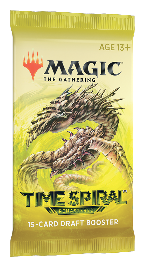 Magic the Gathering CCG: Time Spiral Remastered Draft BoosterPack CCG WIZARDS OF THE COAST, INC   