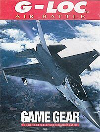 G-LOC Air Battle - Game Gear - Loose Video Games Sega   