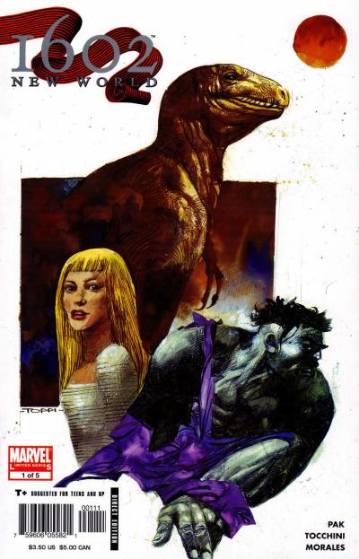 Marvel 1602: New World - #1 Comics Marvel   