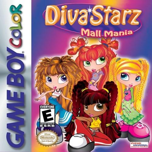 Diva Starz - Mall Mania Video Games Nintendo   