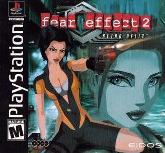 Fear Effect 2 - Retro Helix - Playstation 1 - Complete Video Games Heroic Goods and Games   
