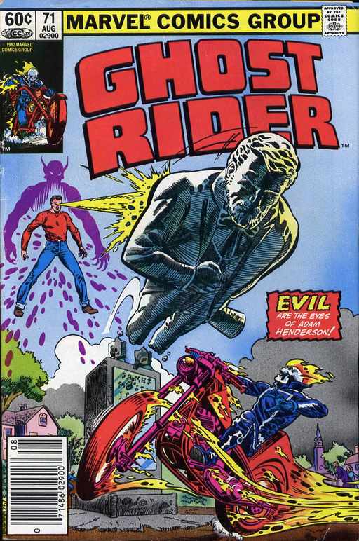 Ghost Rider, Vol. 1 (1973-1983) #71 Comics Marvel   