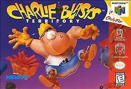 Charlie Blasts Territory - N64 - Loose Video Games Nintendo   