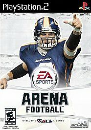 Arena Football - Playstation 2 - Complete Video Games Sony   