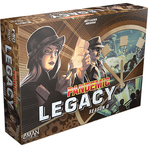 Pandemic: Legacy Season 0 Board Games ASMODEE NORTH AMERICA   