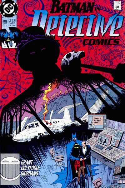 Detective Comics, Vol. 1 #618 Comics DC   