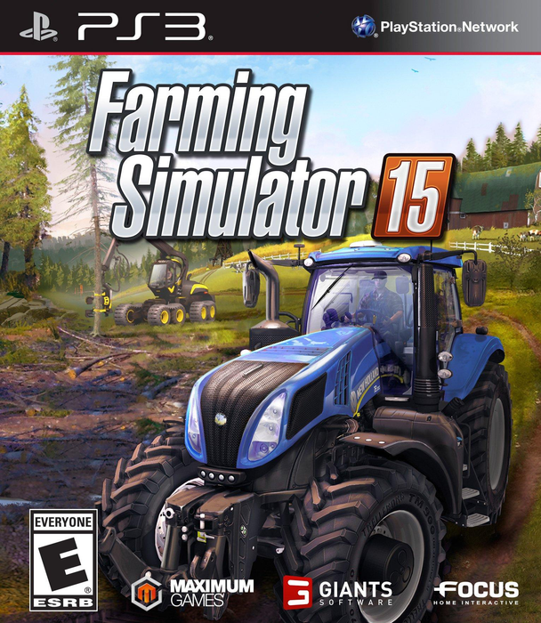 Farming Simulator 2015 - Playstation 3 - in Case Video Games Sony   