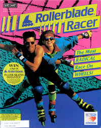 Rollerblade Racer - NES - Loose Video Games Nintendo   