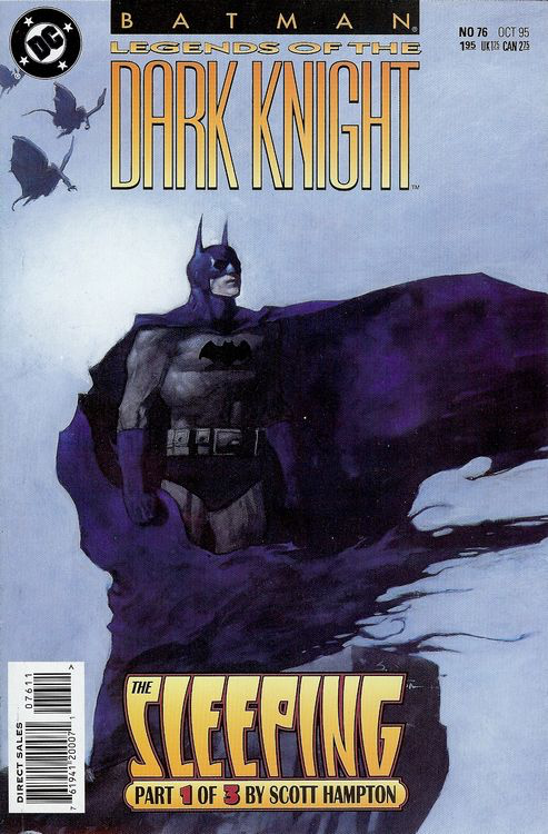 Batman: Legends of the Dark Knight - #076 Comics DC   
