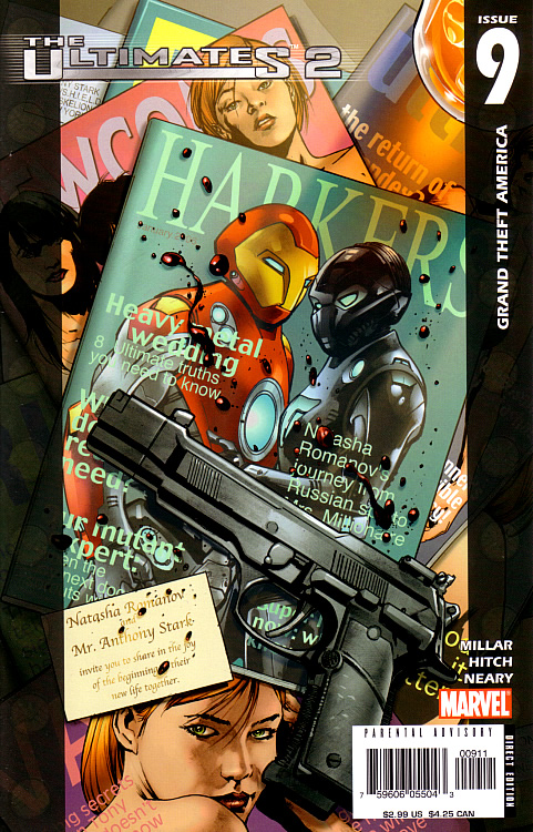 Ultimates, Vol. 2 #09 Comics Marvel   