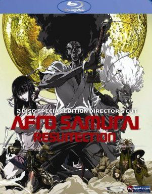 Afro Samurai: Resurrection - Blu-Ray Media Heroic Goods and Games   