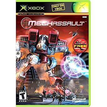 Mechassault - Xbox - in Case Video Games Microsoft   